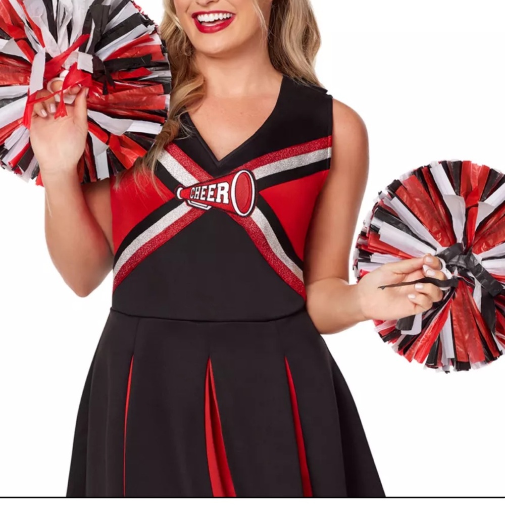 Adult Cheerleader Costume - by Spirit Halloween - Picture 11 of 13
